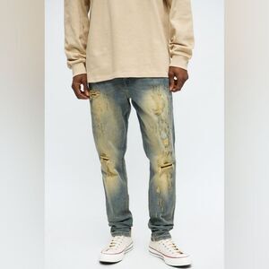 Skinny 🎁 Looking Out Ripped And Repair Jeans